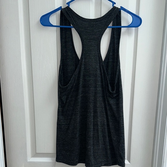 Genuine Merchandise Gray Racerback Tank - Picture 6 of 6